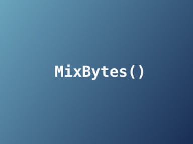 MixBytes-logo