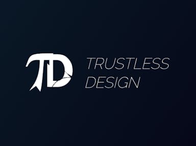 Trustless Design-logo